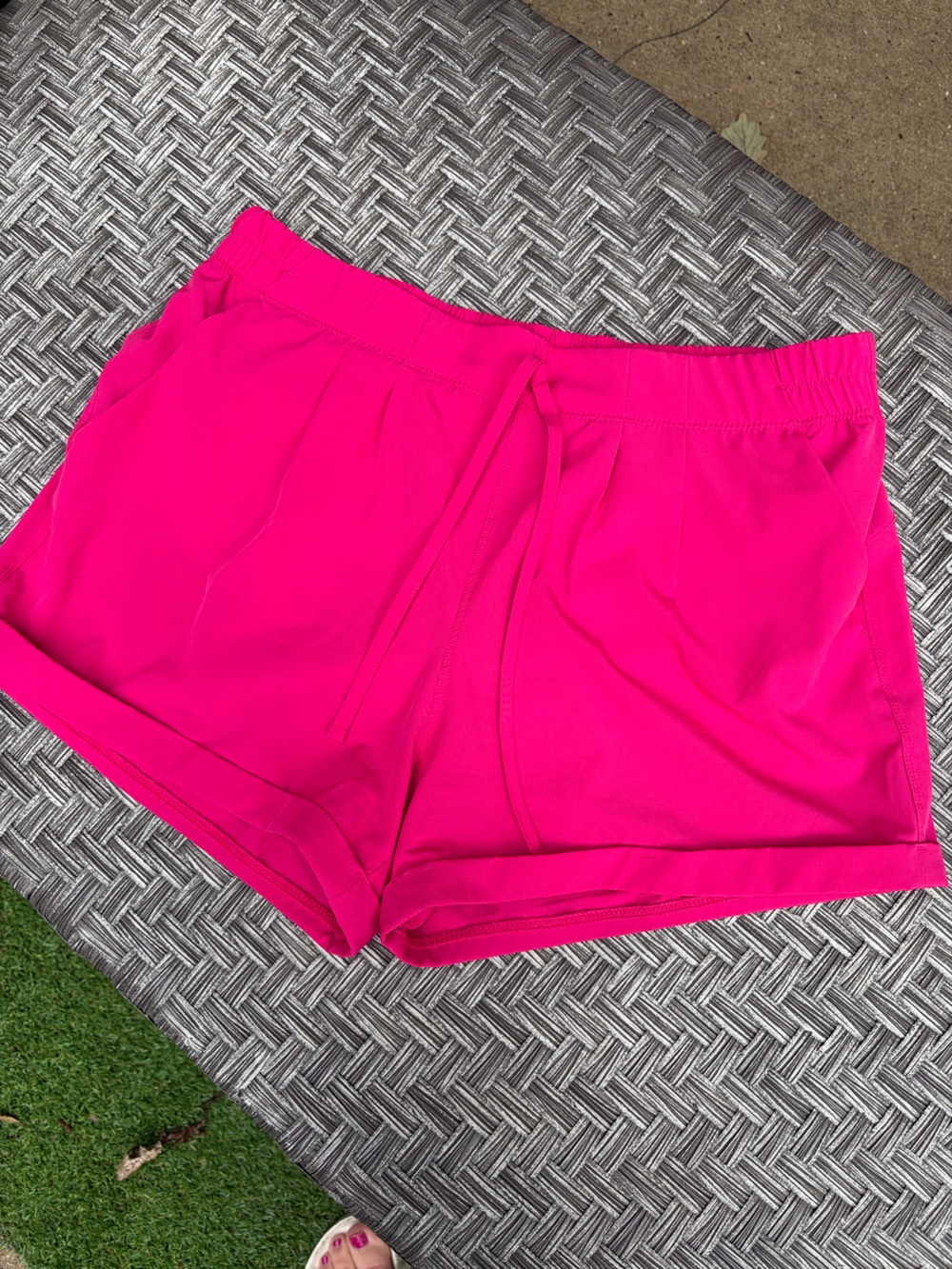 Zyia Rich Pink Summer Shorts